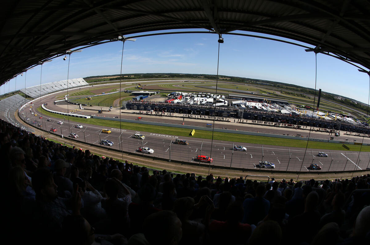 BTCC Rockingham