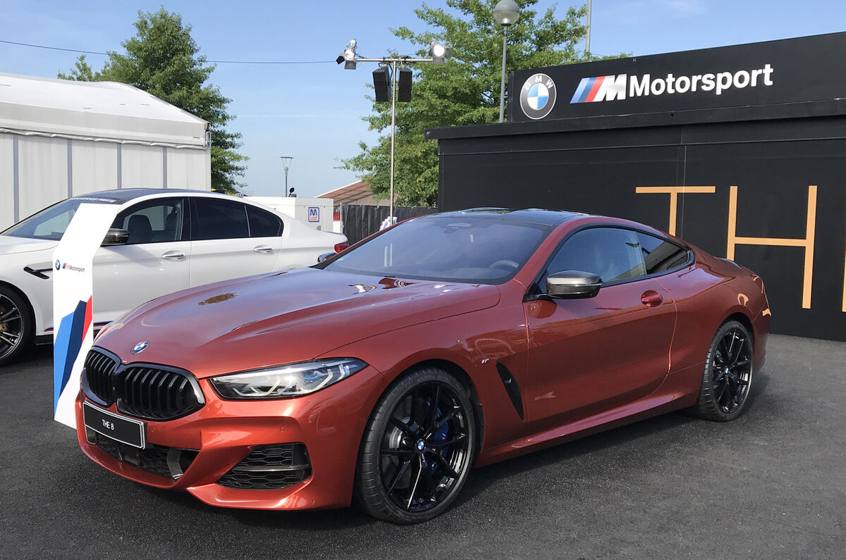 BMW 8 Series