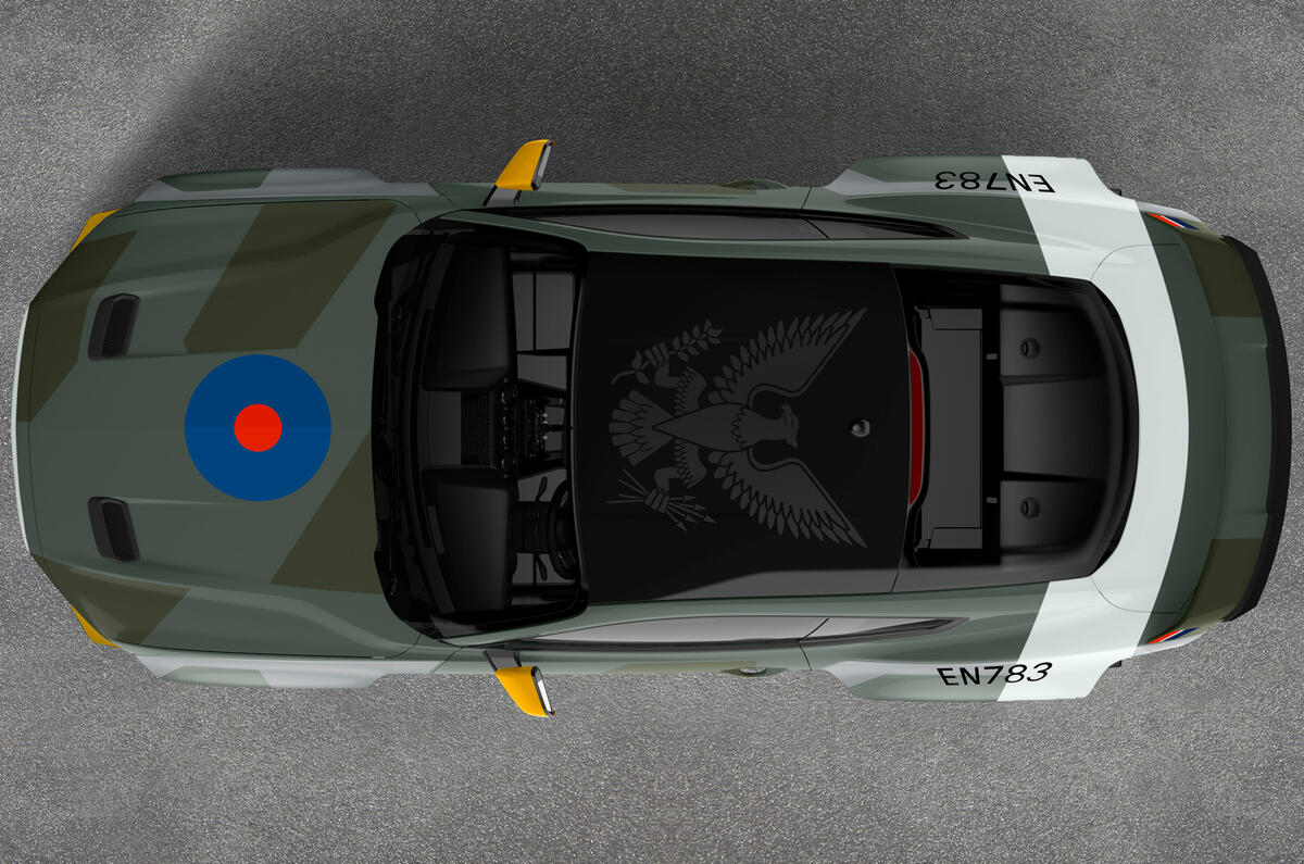 Ford Eagle Squadron Mustang GT