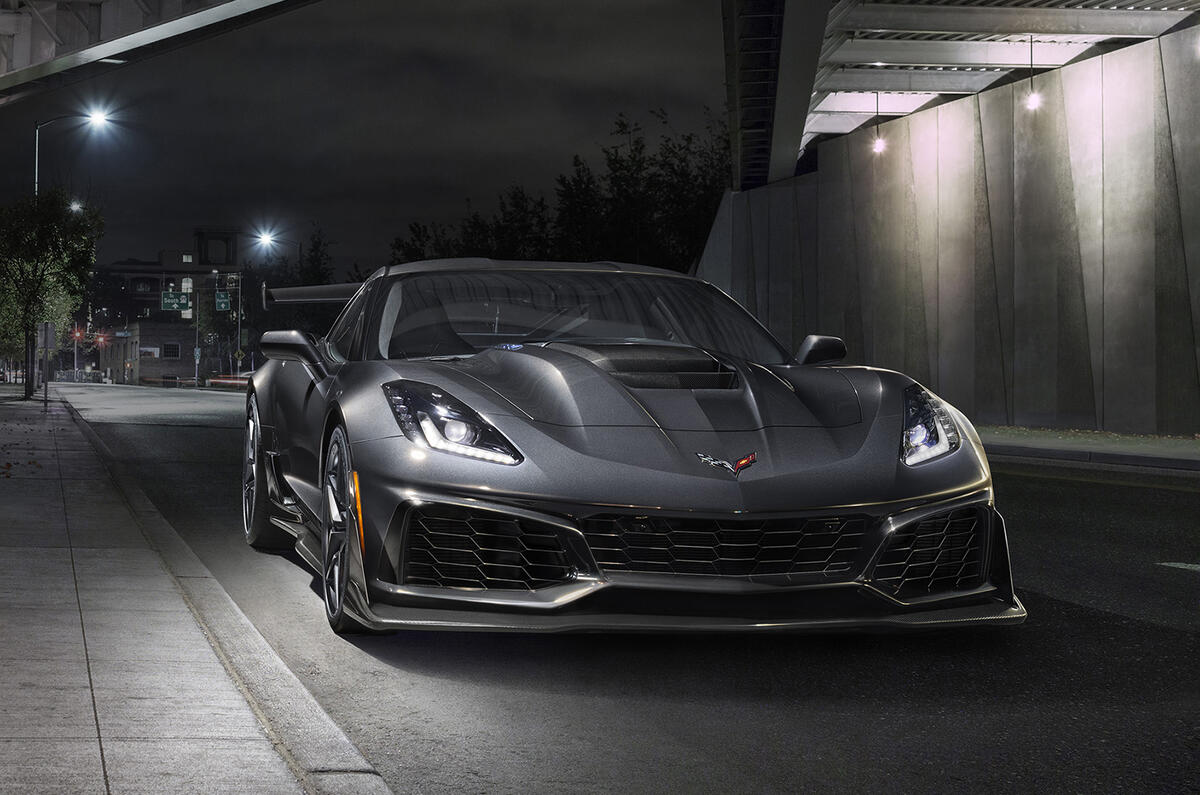2018 Chevrolet Corvette ZR1 revealed
