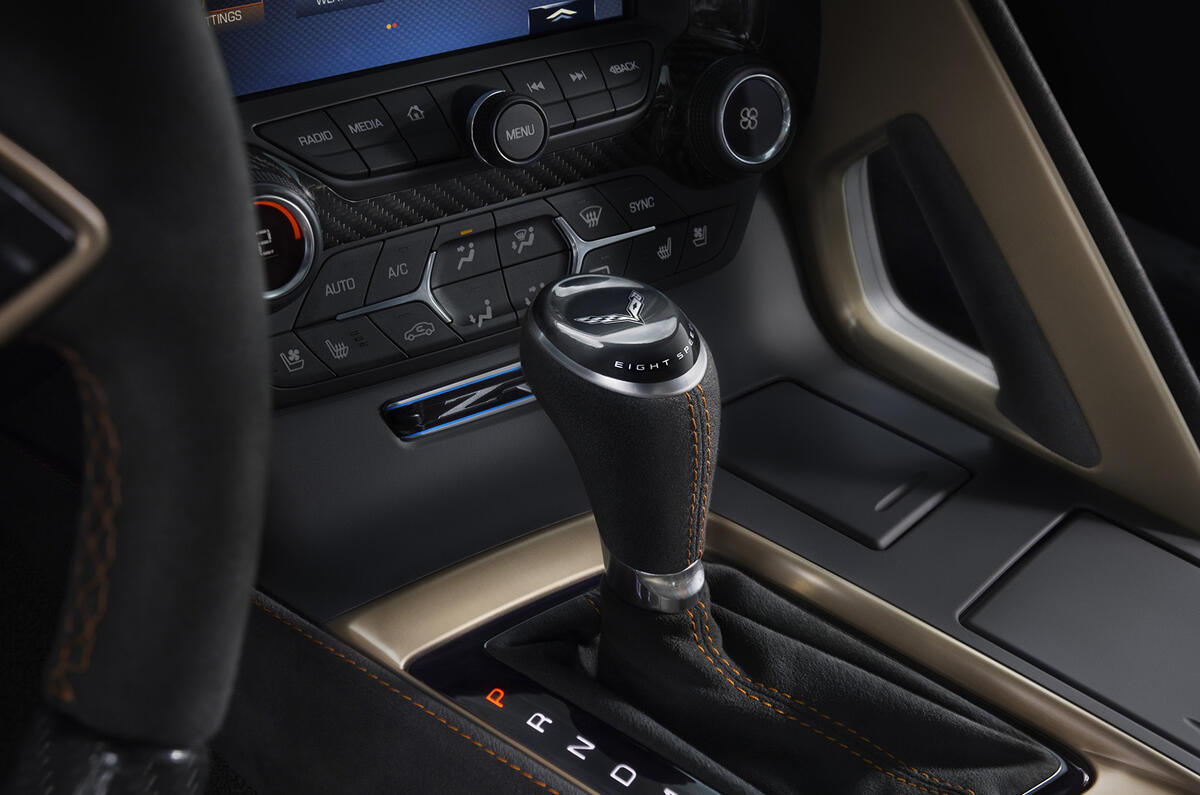 2018 Chevrolet Corvette ZR1 revealed