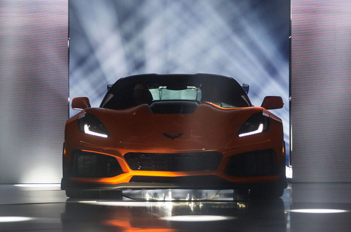 2018 Chevrolet Corvette ZR1 revealed