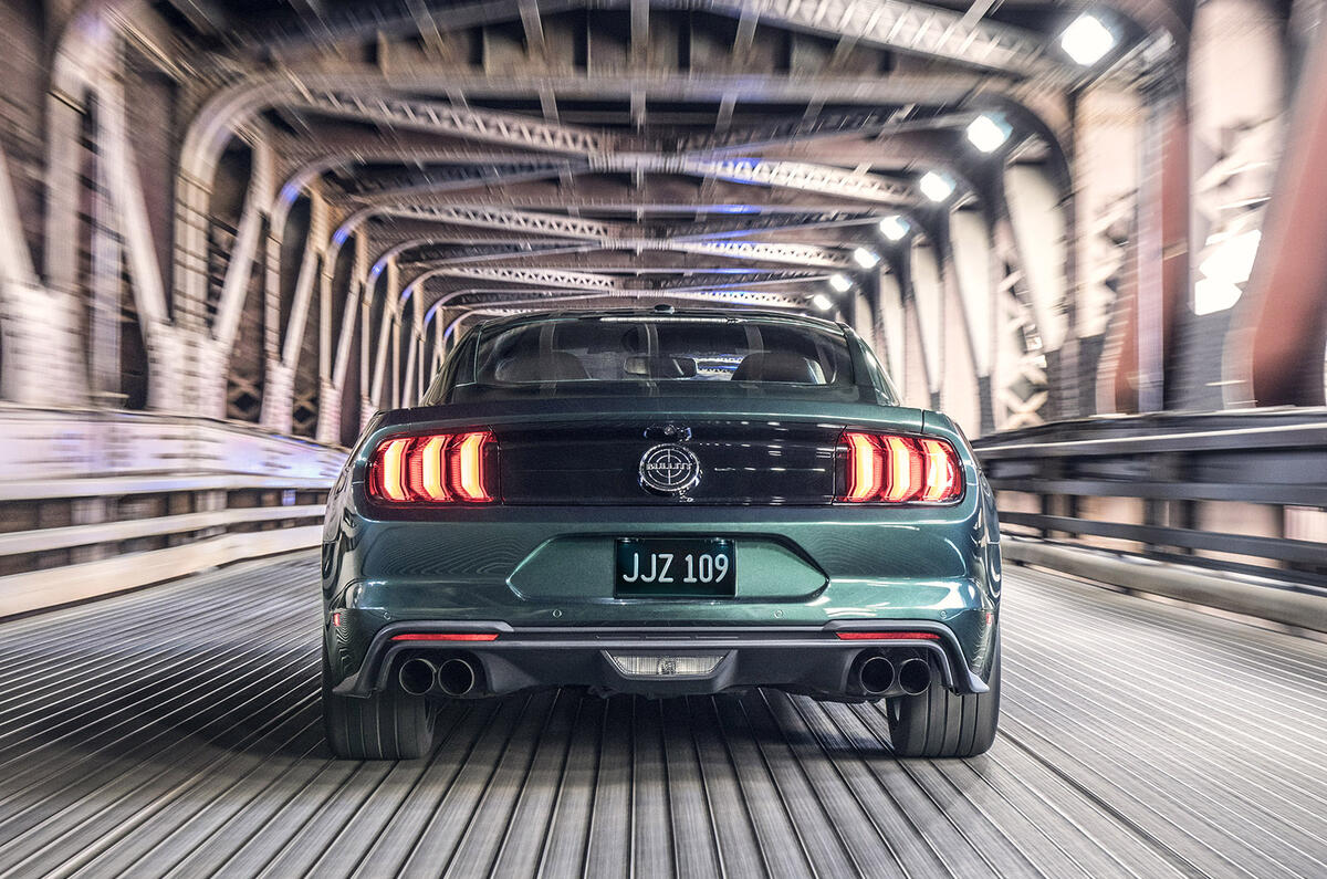 2018 Ford Mustang Bullitt revealed