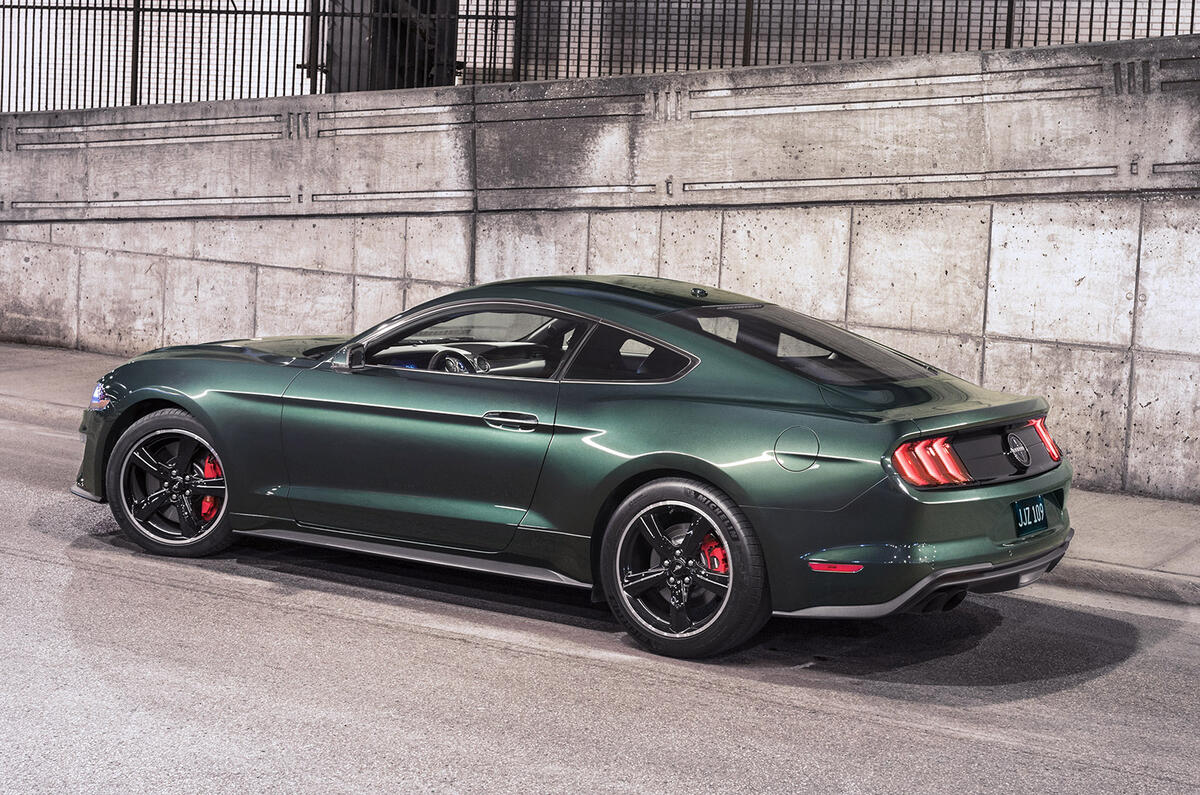 2018 Ford Mustang Bullitt revealed
