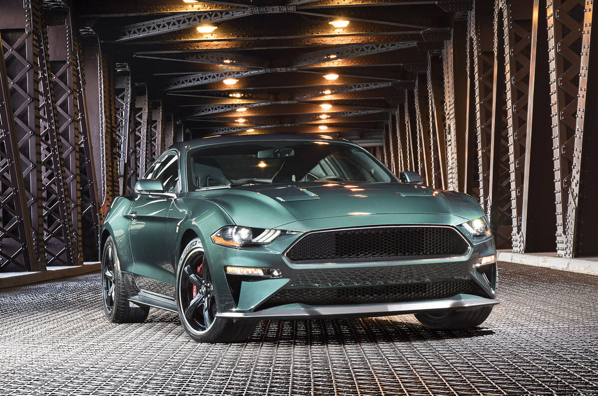 2018 Ford Mustang Bullitt revealed