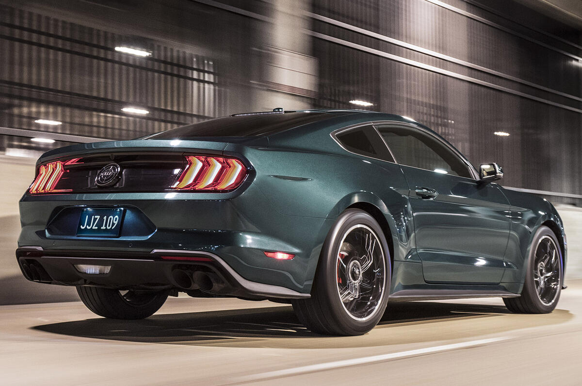2018 Ford Mustang Bullitt revealed