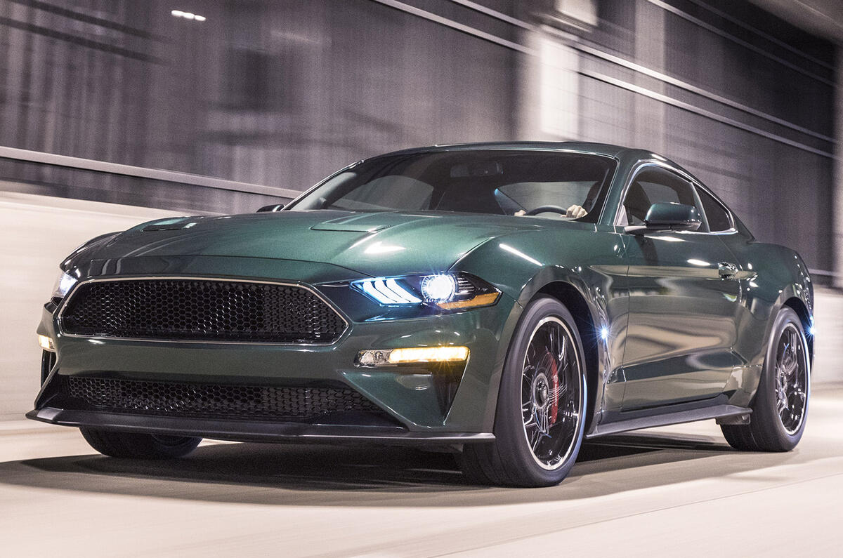 2018 Ford Mustang Bullitt revealed