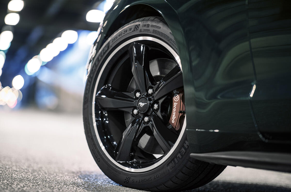2018 Ford Mustang Bullitt revealed