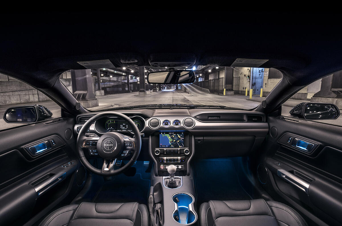 2018 Ford Mustang Bullitt revealed