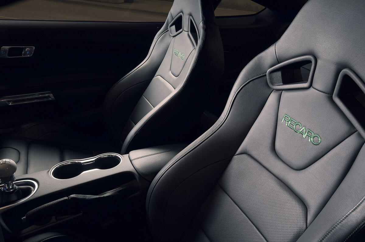 2018 Ford Mustang Bullitt revealed