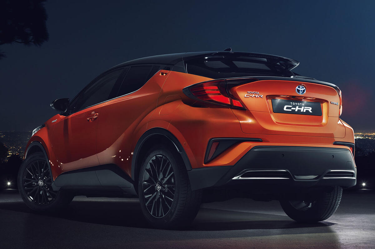 2019 Toyota C-HR Orange Edition - static rear