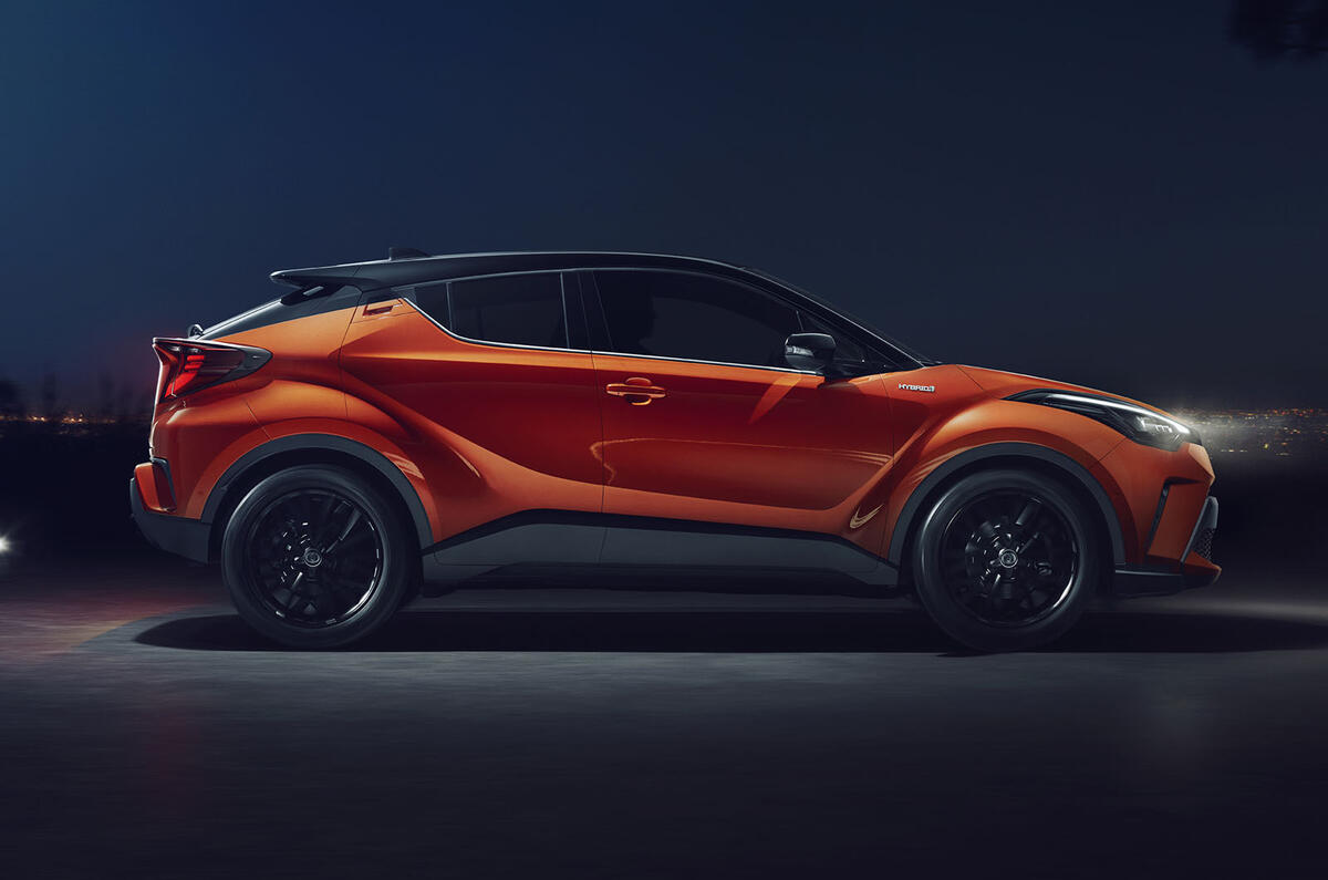 2019 Toyota C-HR Orange Edition - static side