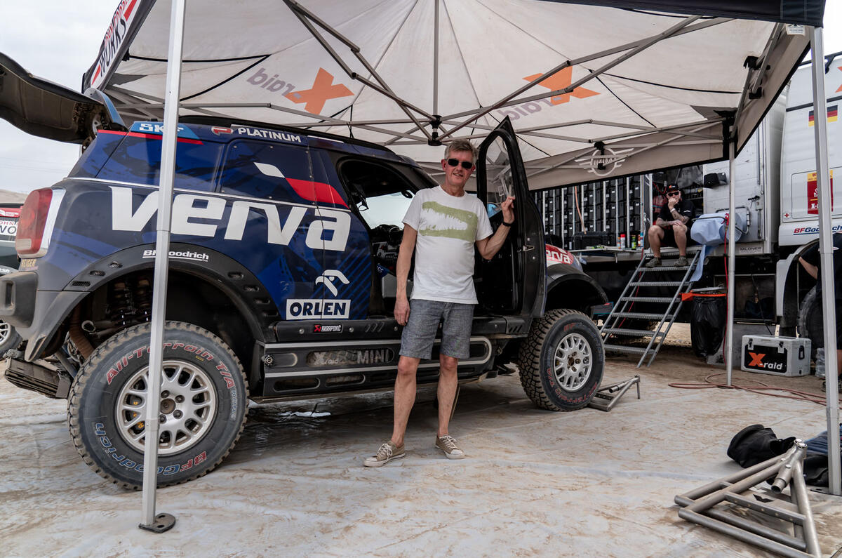 X-Raid Mini Countryman Dakar Rally