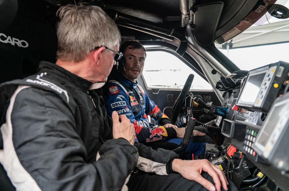 X-Raid Mini Countryman Dakar Rally