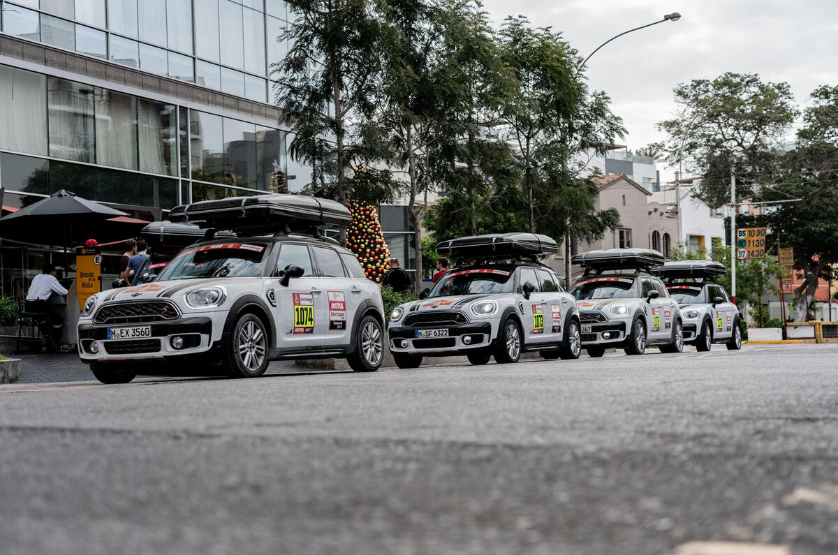 X-Raid Mini Countryman Dakar Rally