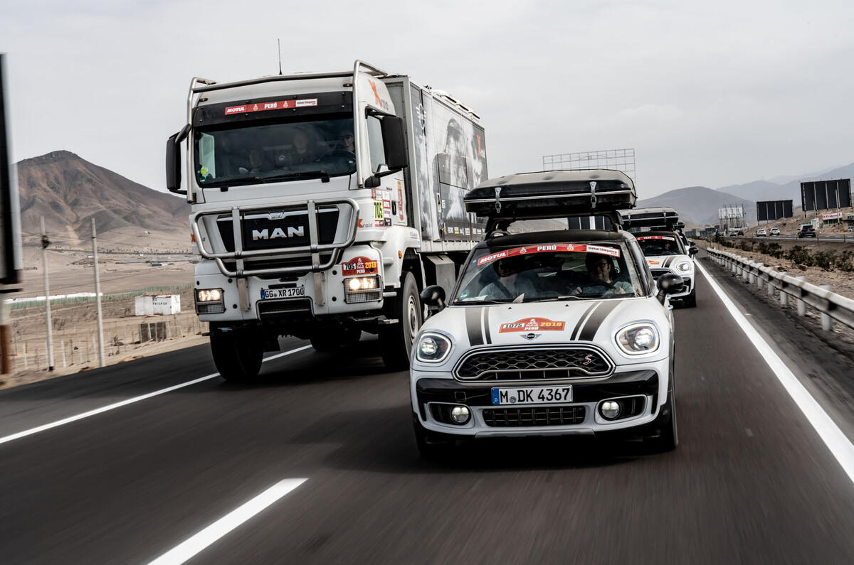X-Raid Mini Countryman Dakar Rally