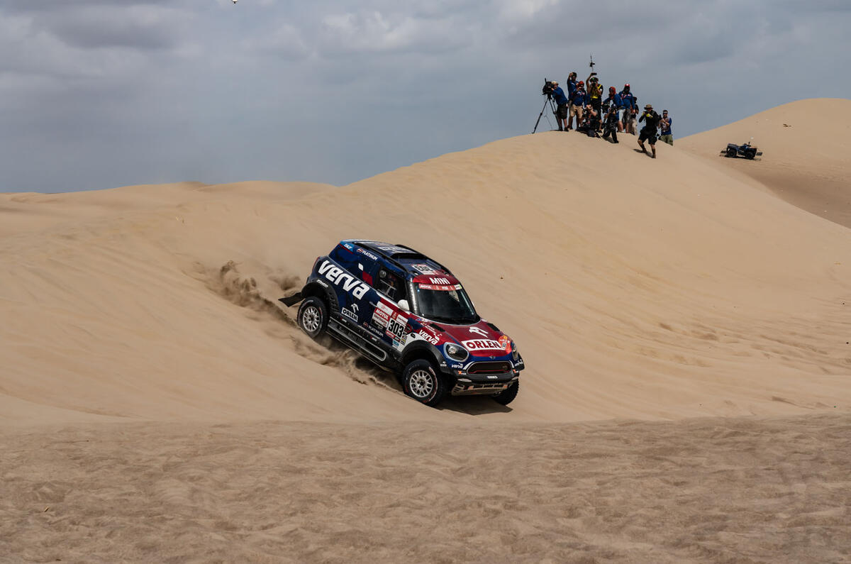 X-Raid Mini Countryman Dakar Rally