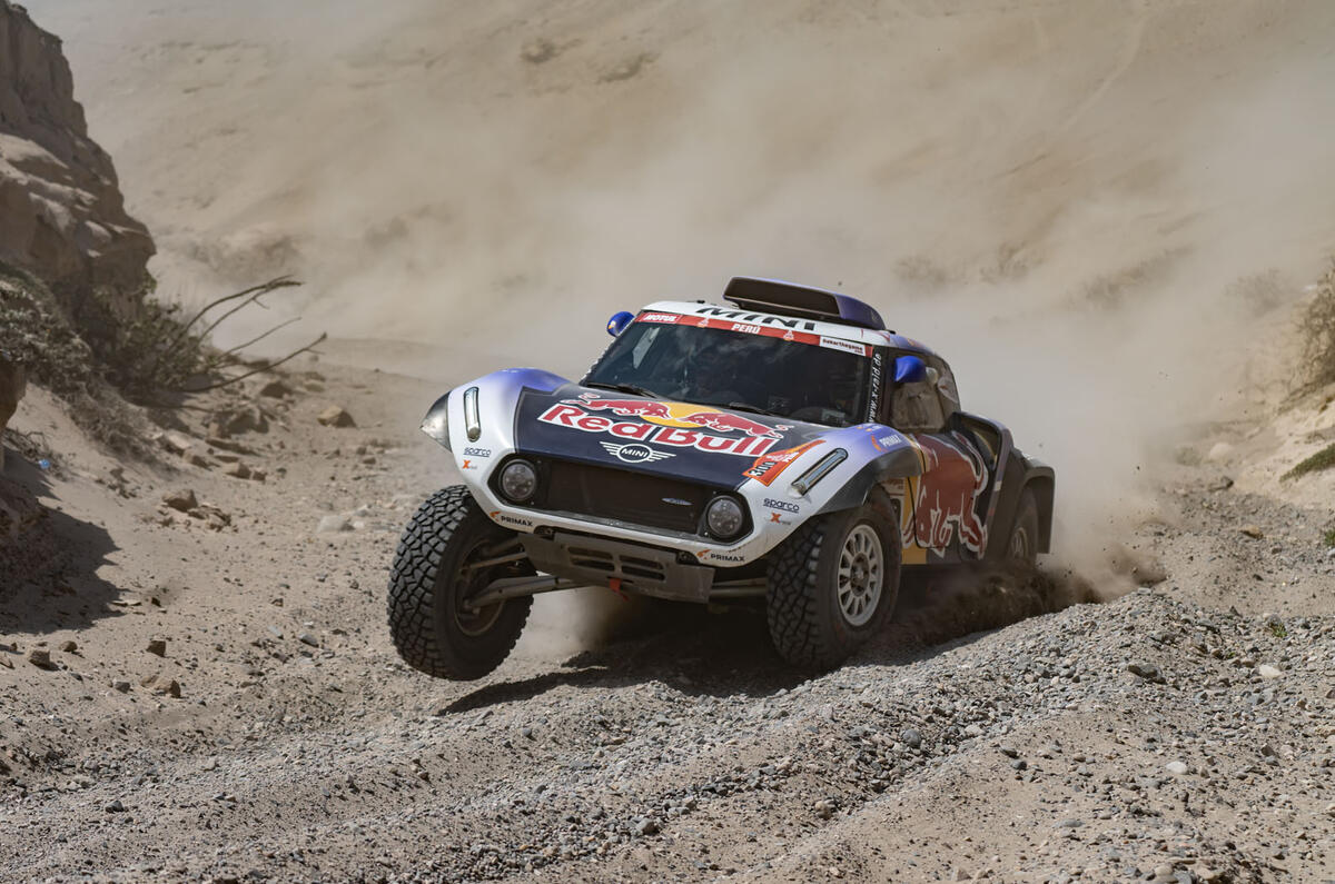 X-Raid Mini Countryman Dakar Rally