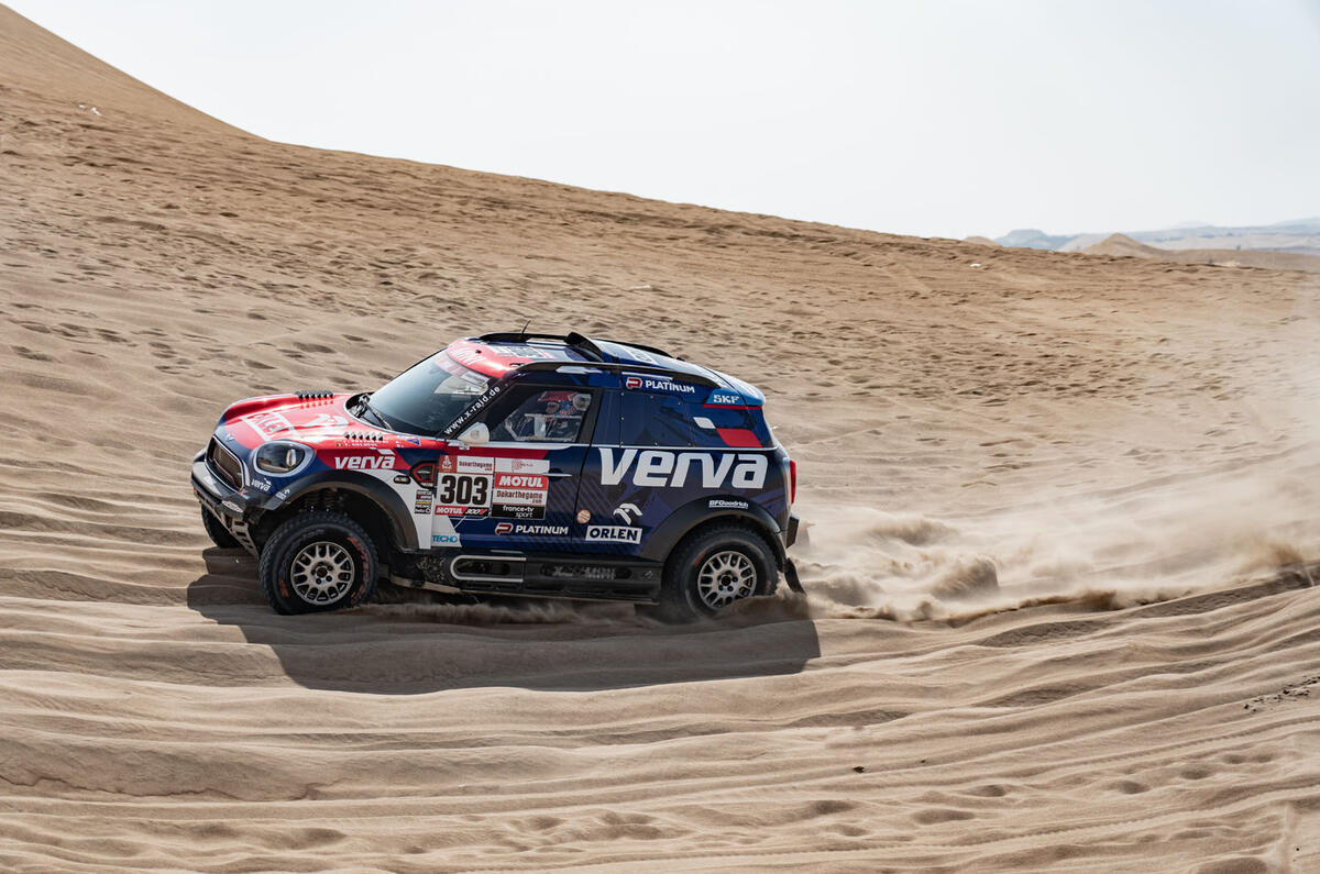X-Raid Mini Countryman Dakar Rally