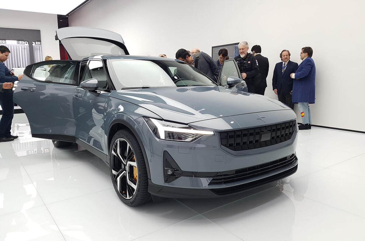Polestar 2 - static front Polestar 2 - static front