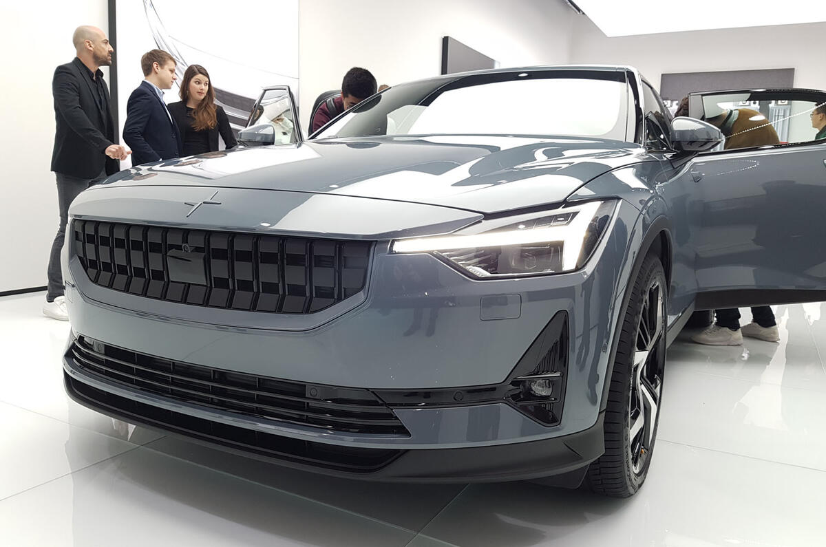 Polestar 2 - static front Polestar 2 - static front