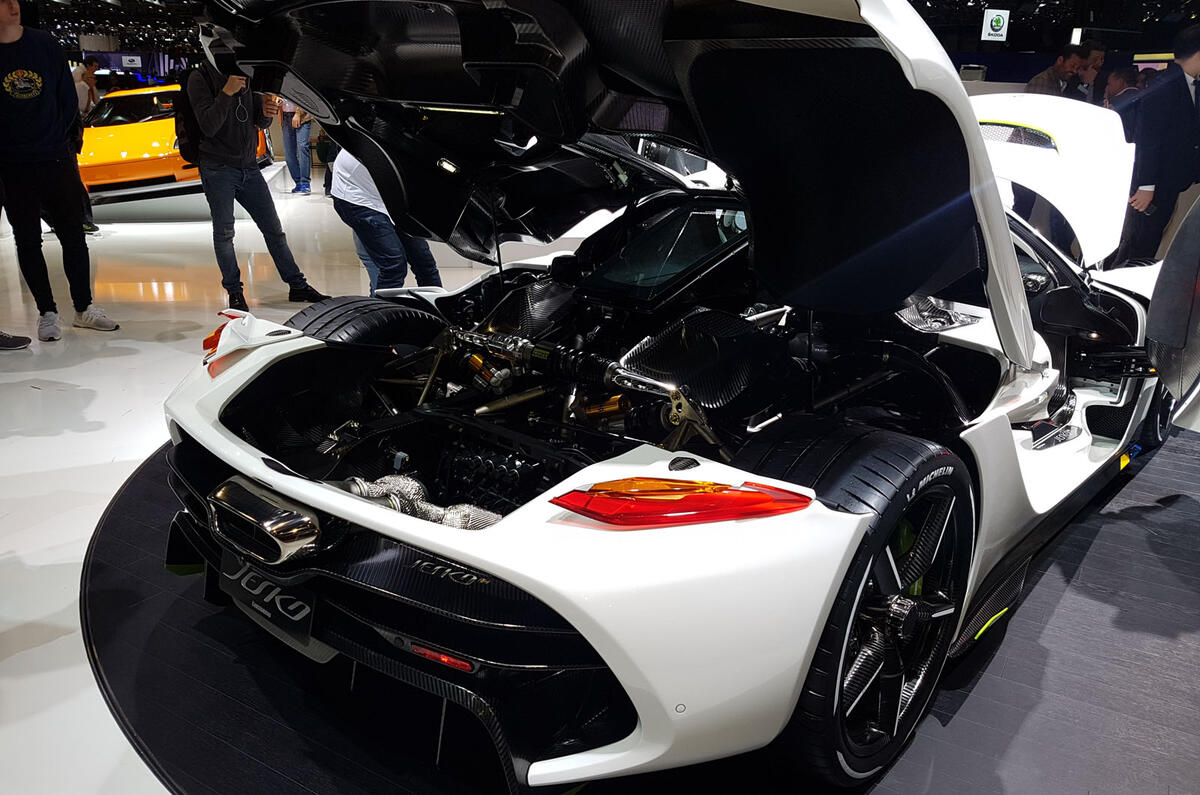 Koenigsegg Jesko
