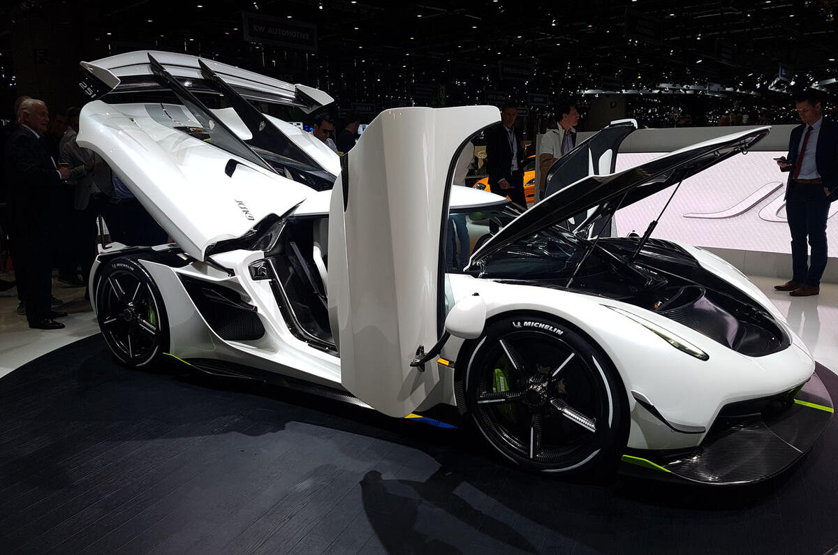 Koenigsegg Jesko