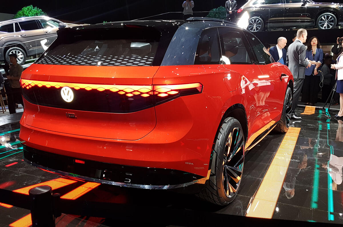 2019 Volkswagen ID Roomzz concept