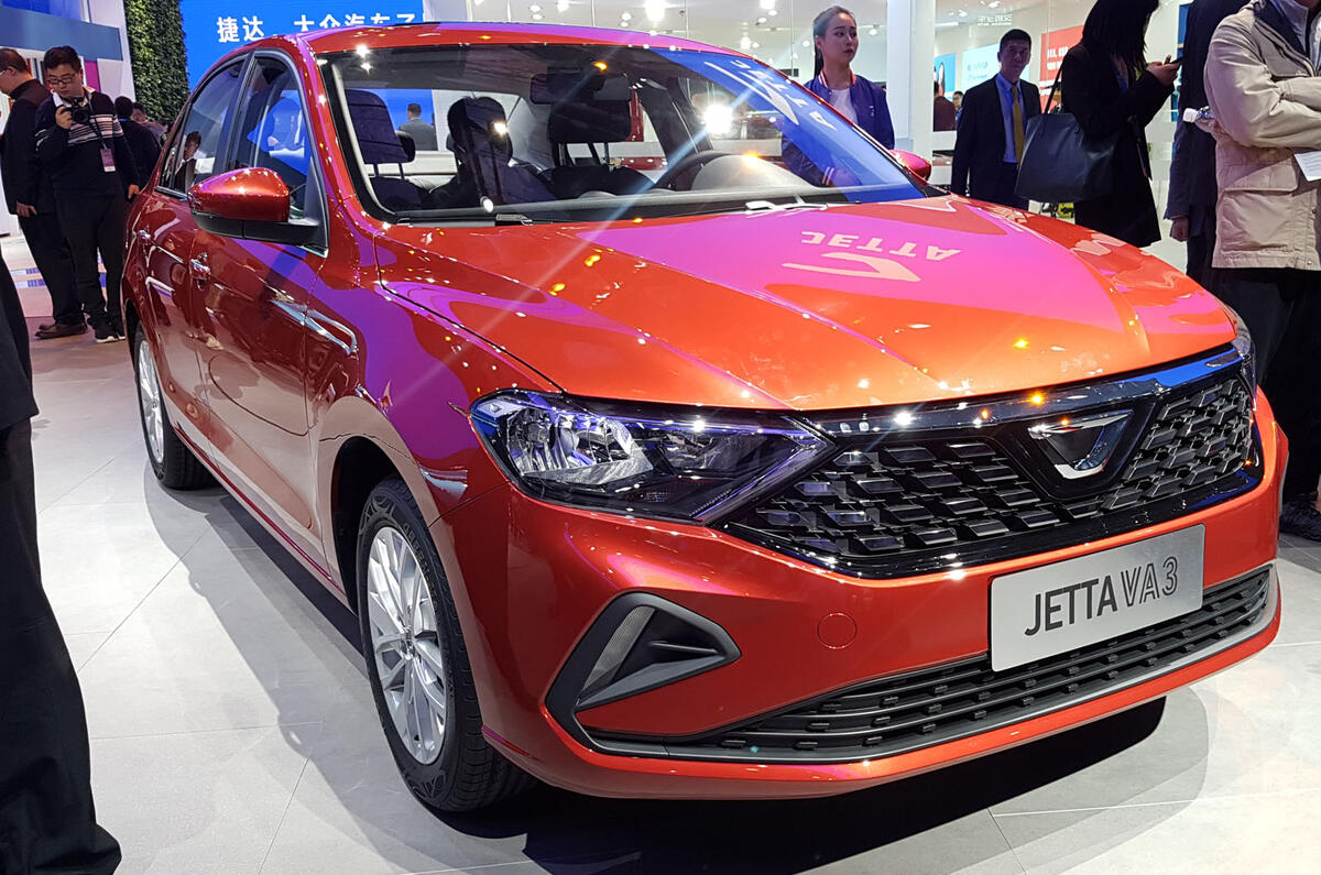 Jetta VA3 - front