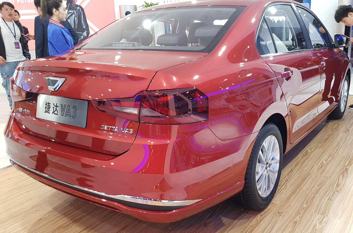 Jetta VA3 - rear