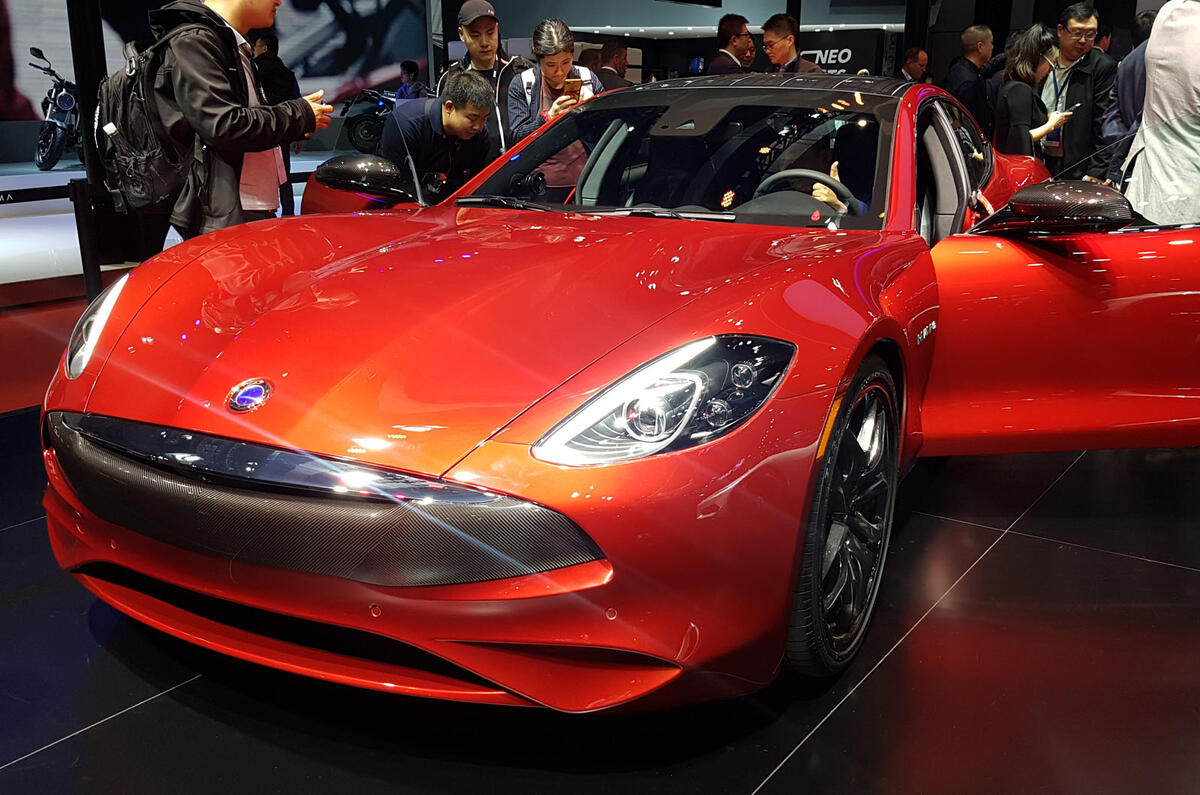 2020 Karma Revero - front