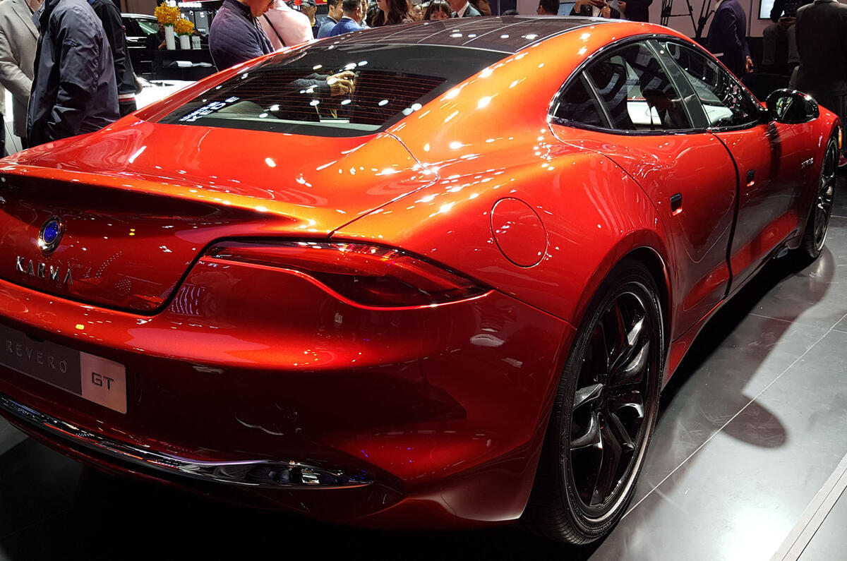 2020 Karma Revero - rear