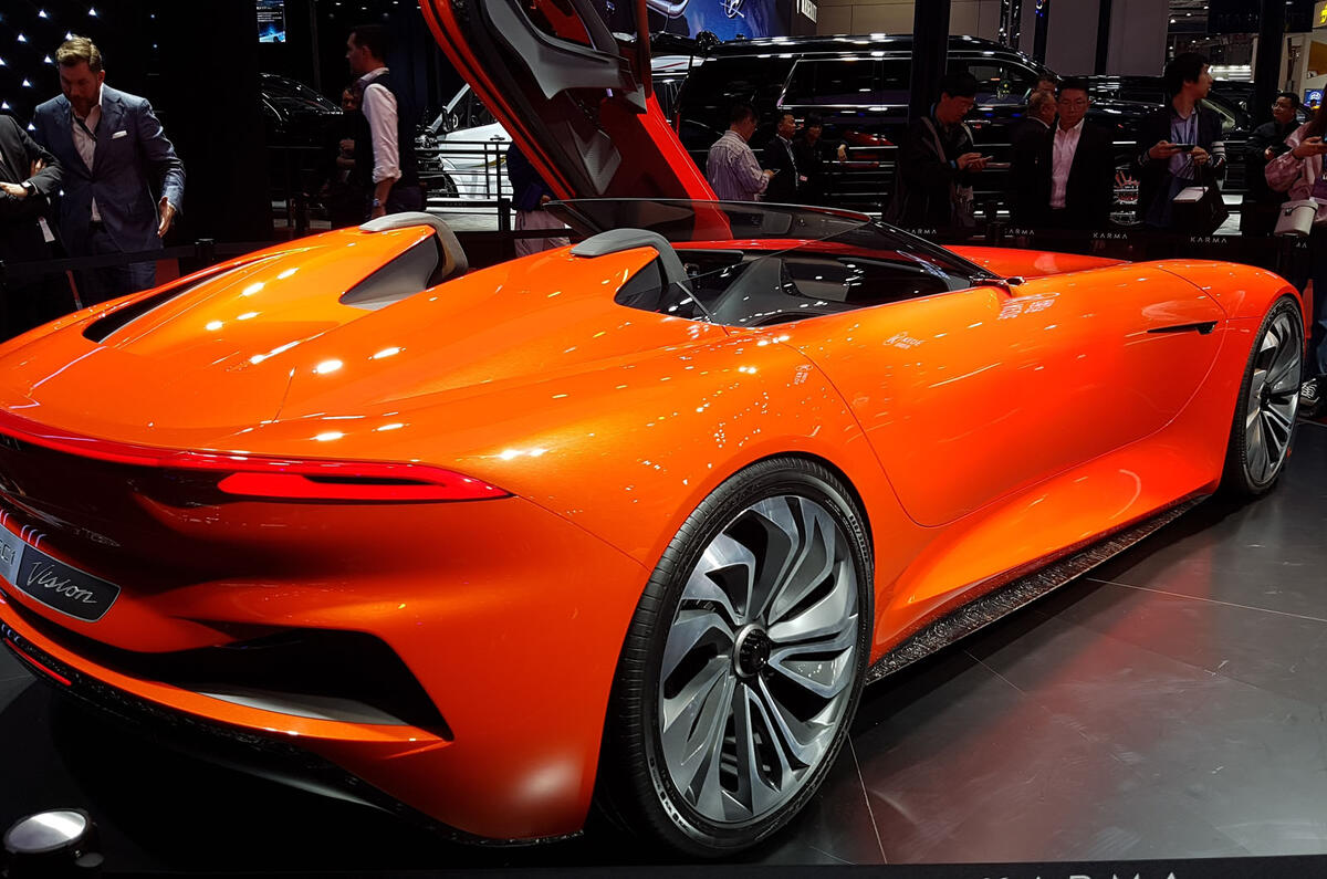 Karma SC1 Vision concept - rear