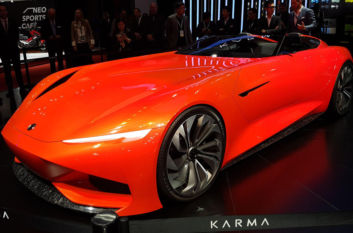 Karma SC1 Vision concept - front
