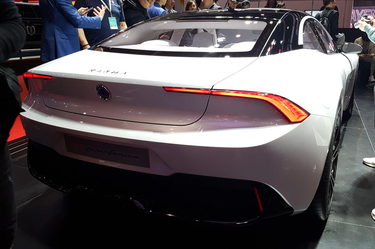 Karma-Pininfarina GT - rear