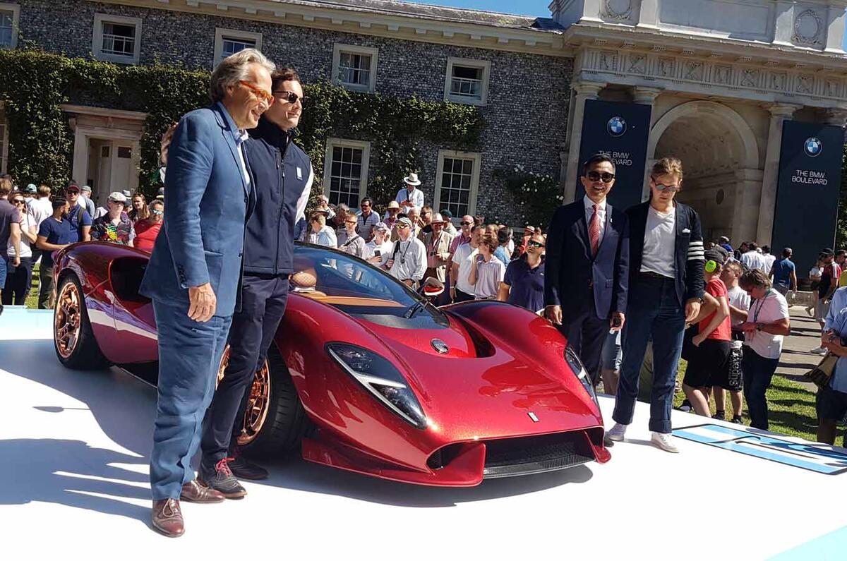 De Tomaso P72 Lord March