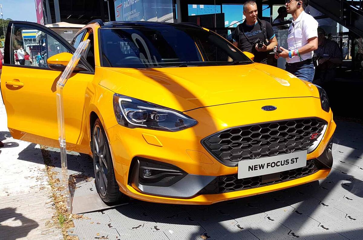 Ford Focus ST front