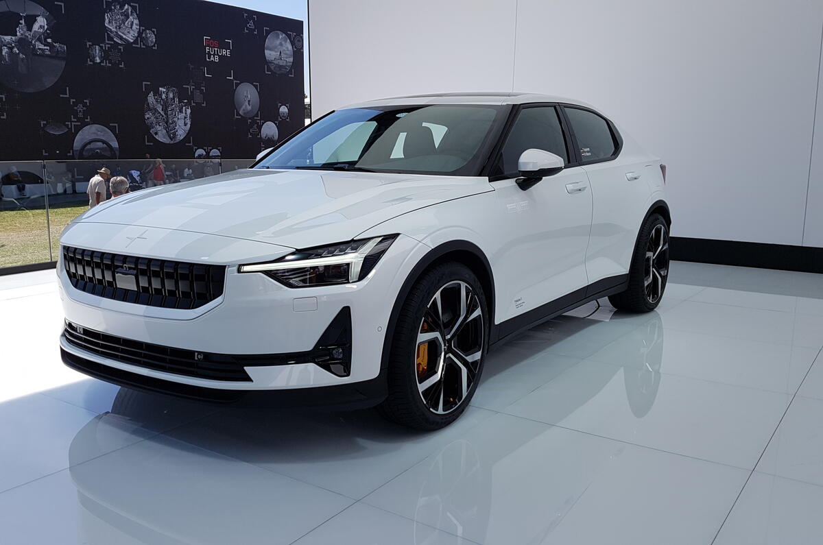 Polestar 2 - static front Polestar 2 - static front