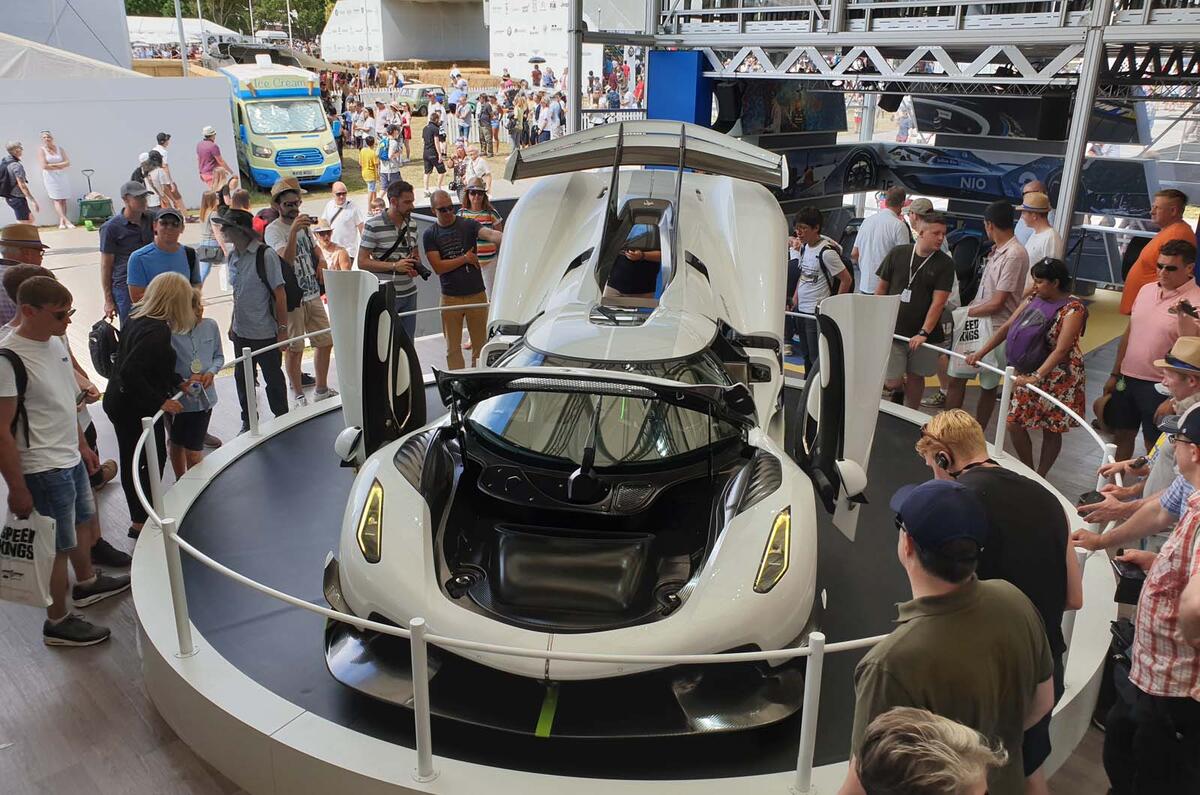 Koenigsegg Jesko appears at Goodwood Festival of Speed 2019