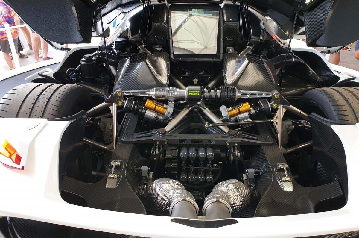 Koenigsegg Jesko appears at Goodwood Festival of Speed 2019