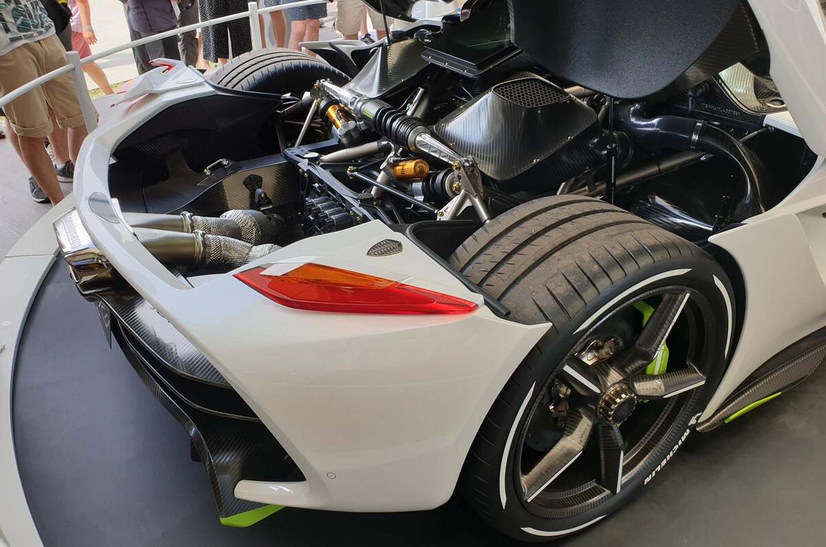 Koenigsegg Jesko appears at Goodwood Festival of Speed 2019