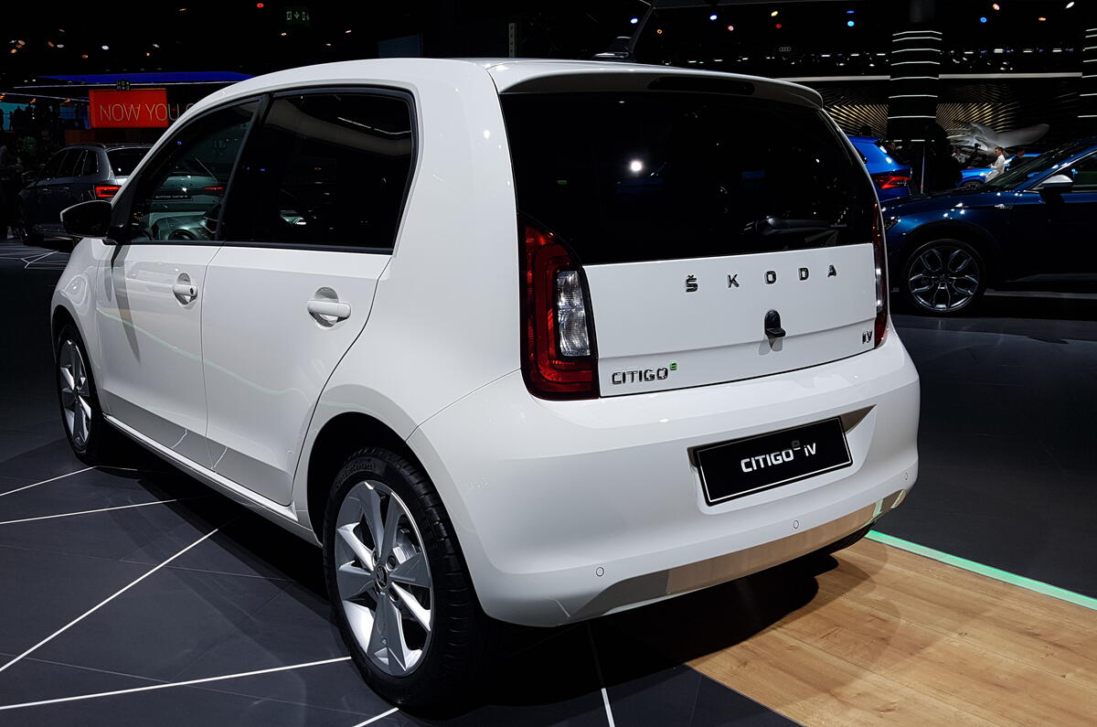 2019 Skoda Citigo-e iV at Frankfurt motor show