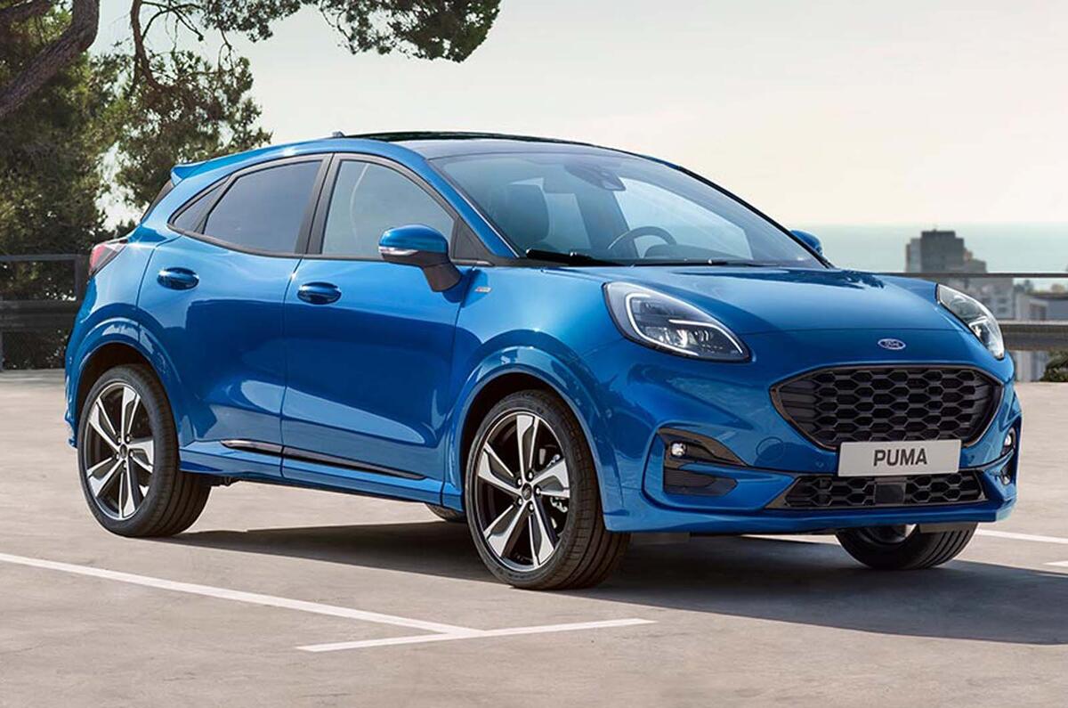 2019 Ford Puma ST-Line