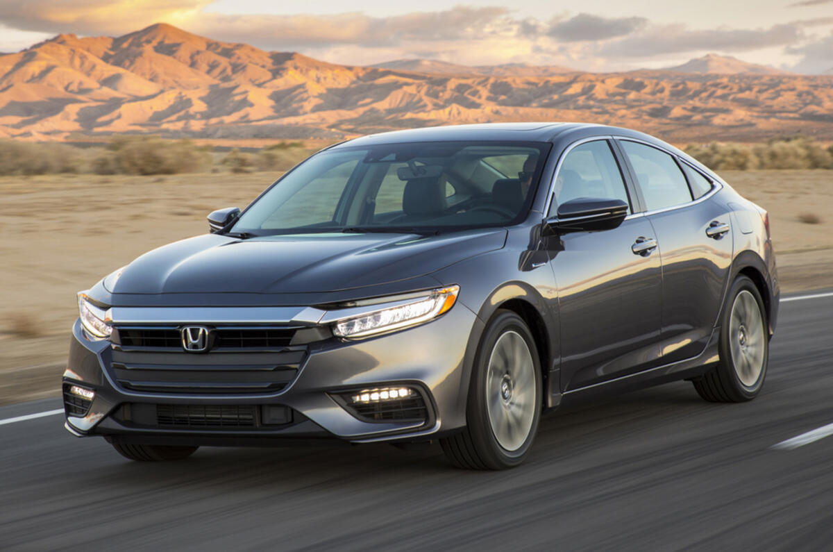 2018 Honda Insight hybrid production car revealed ahead of New York