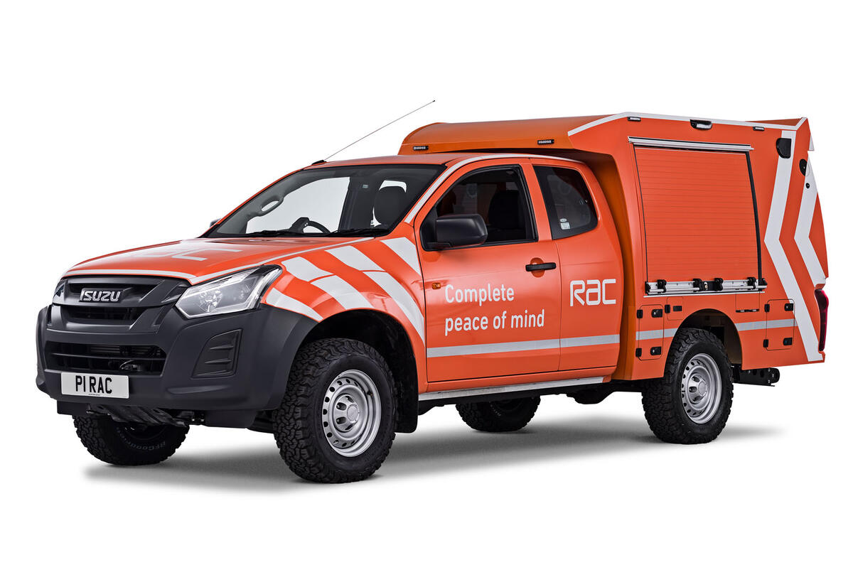 RAC Isuzu D-Max 