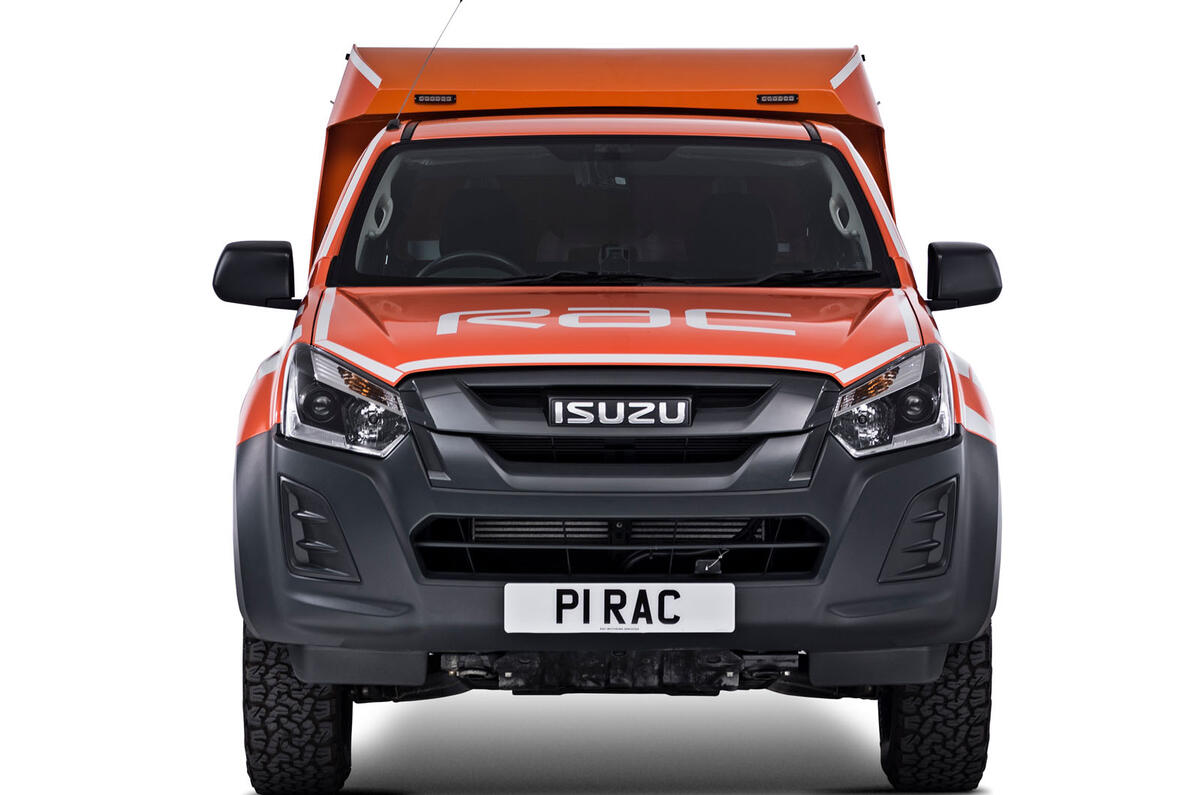RAC Isuzu D-Max
