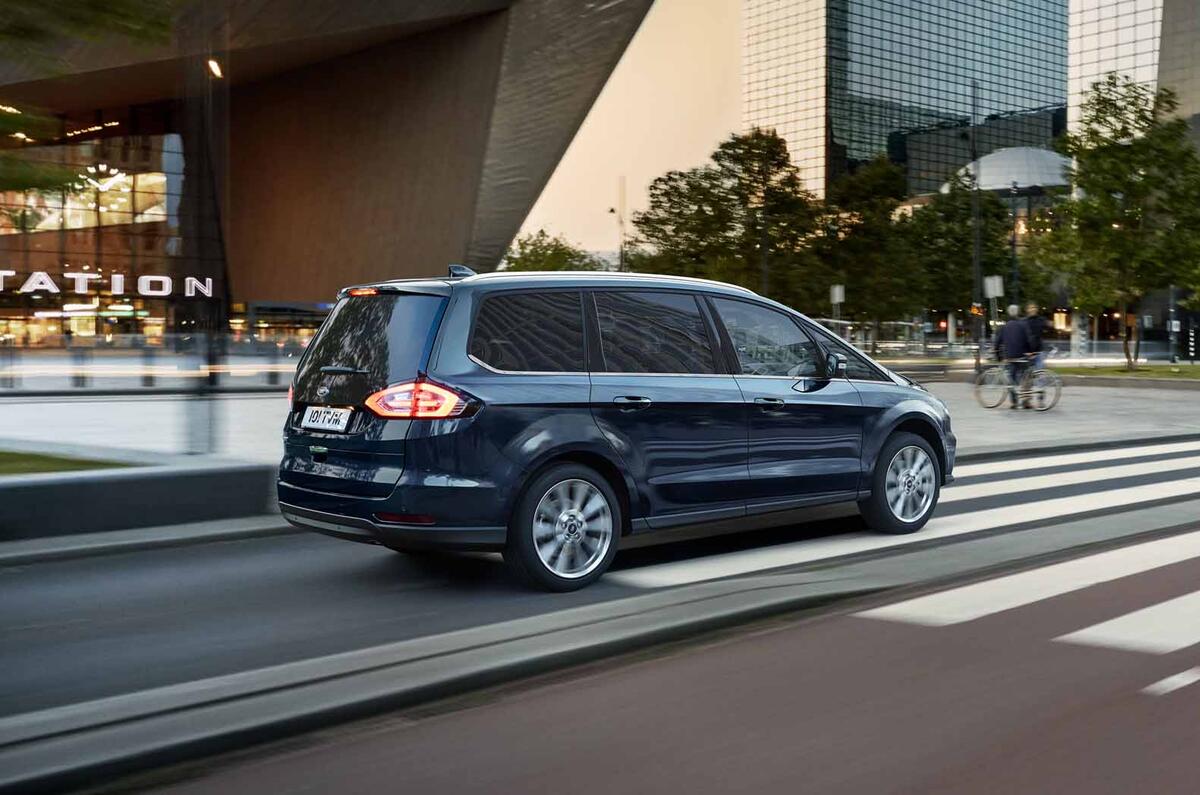 Ford Galaxy facelift