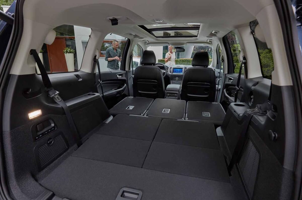 Ford Galaxy facelift