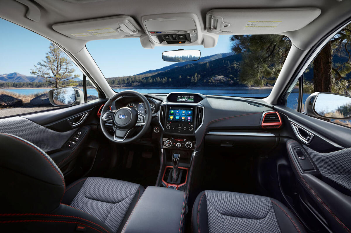 New Subaru Forester unveiled in New York