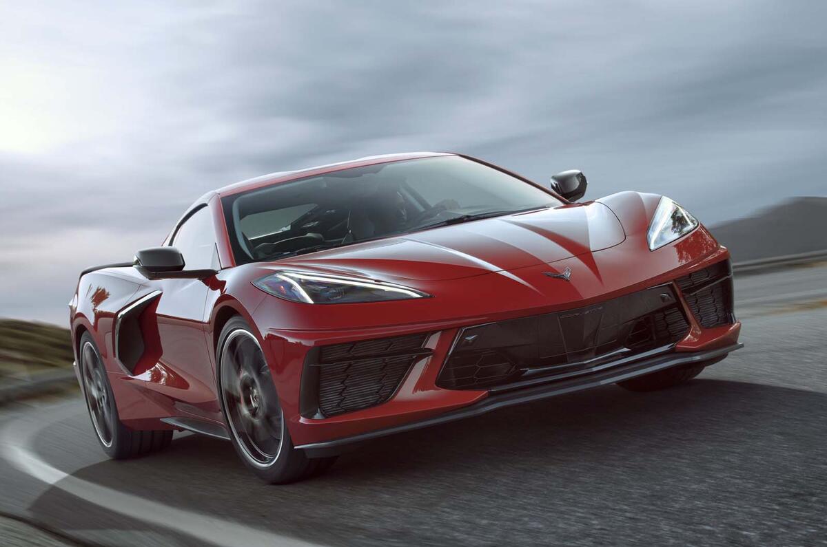 Corvette Stingray C8 official reveal - front